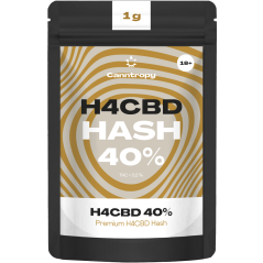 Canntropy H4CBD Hash 40 %, 1g - 100g