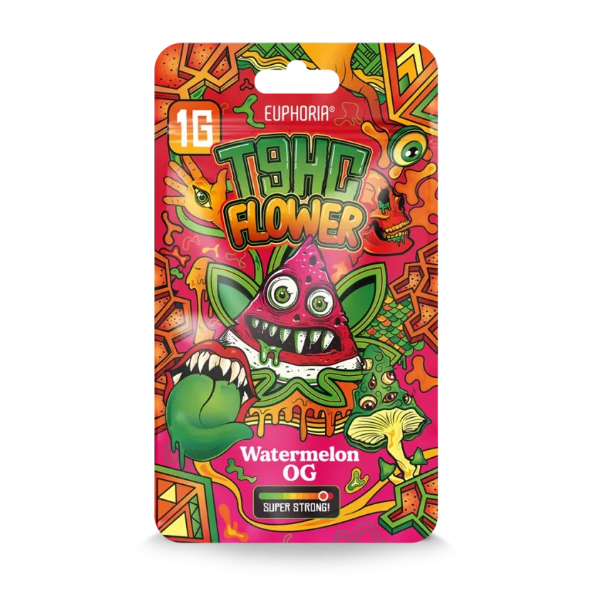 Euphoria T9HC Watermelon OG Kwiaty, 1 g