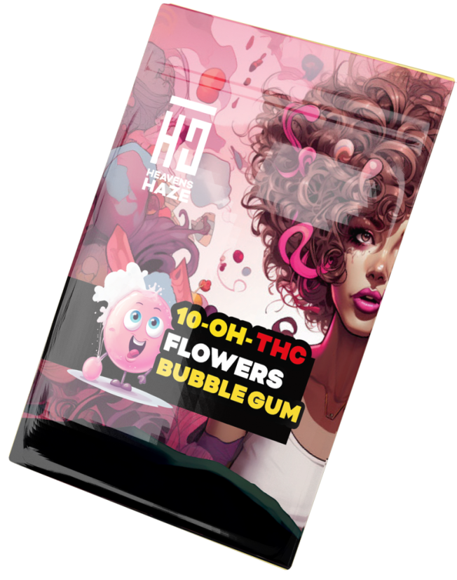 Heavens Haze 10-OH-THC ziedu gumija, 20 % 10-OH-THC, 1 g