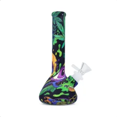 Euphoria silikoonist bong, võluv disain