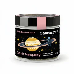 Cannastra Hemp Blend - Cosmic Tranquility Grinded Flowers Wedding Cake (20 g)