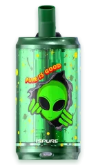 ISPURE ДаабЦан цев за воду, зелена