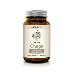 Cannaline Chaga Functional Mushrooms, 90 capsules