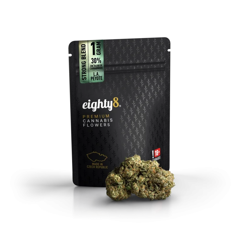 Eighty8 E8High Flowers LA Peyote, 1 - 3,5 g
