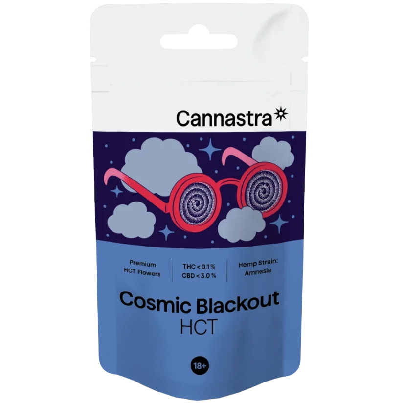 Cannastra HCT Flower Cosmic Blackout