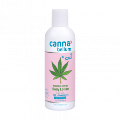 Cannabellum Energy ķermeņa losjons no KOKI 200 ml