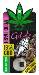 Euphoria CBD Hašišs 19% GELATO 1 g