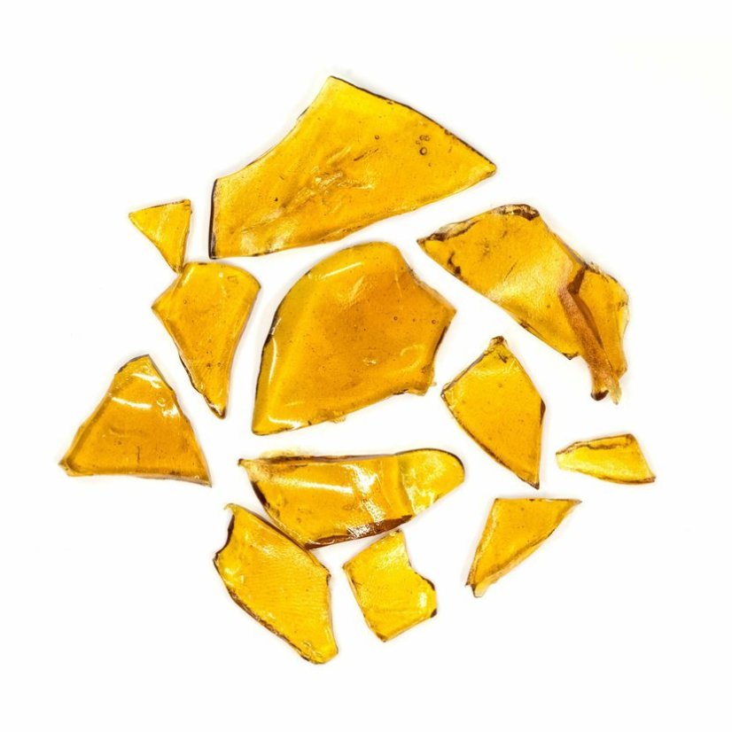 Happease - Extract Lemon Tree Shatter 58% CBD, 1 g