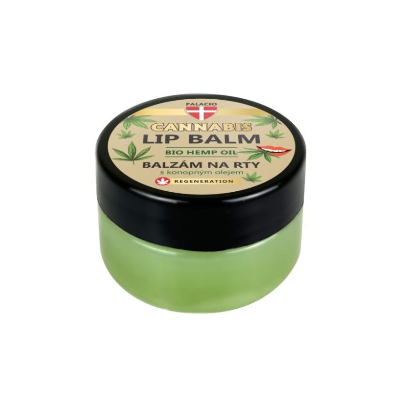 PALACIO Kaņepju lūpu balzams, 25 g