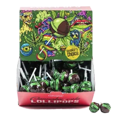 Euphoria Paket Besar Permen Lolipop Rami dengan Kola 200 pcs x 12 g