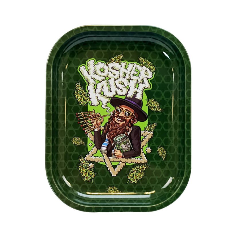 Best Buds Танка кутија за котрљање са кошер кушом за одлагање 18 к 14 цм