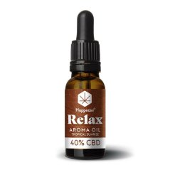 Olio di CBD Happease Relax Tropical Sunrise, 40% CBD, 4000mg, 10ml