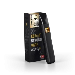 Eighty8 E8High Engangs Vape Zkittles, 96 % E8High, 1 ml