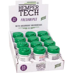 HEMPER Freshwipes, Display box 12 pcs