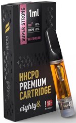 Eighty8 HHCPO kārtridžs Super Strong Premium Watermelon, 20% HHCPO, 1 ml