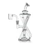 MJ Arsenal Time Turner Mini Dab Rig - Clear