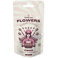 Canntropy CBG9 Flower Sugar Cookie, CBG9 85% качество, 1g - 100g