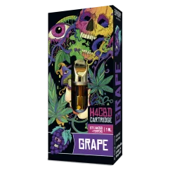 Euphoria H4CBD-Kartusche Traube, H4CBD 97 %, 1 ml