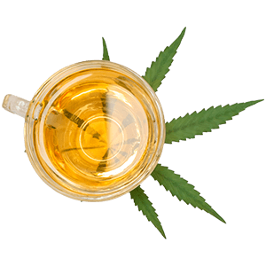 Hemp teas