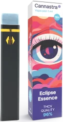 Cannastra THCV Disposable Vape Pen Eclipse Essence, THCV 96 % quality, 1 ml
