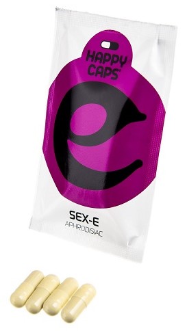 Happy Caps Sex E, Box 10 pcs