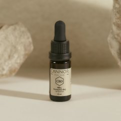 Cannor kaņepju eļļa ar pilnu spektru 40%, 10ml