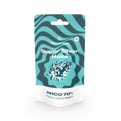 Canntropy HHCO flower Super Silver Haze 70 %, 1 g - 100 g