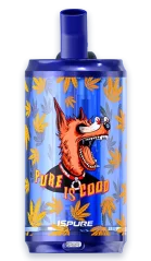 ISPURE DaabCan Water Pipe, blue