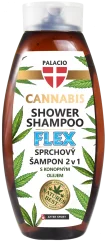 Palacio CANNABIS dušas šampūns Flex, 500 ml