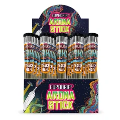Euphoria T9HC Stick aromatico Peach Haze, 20 pz. in display