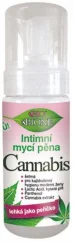 Bione Kaņepju intīmās putas, 150 ml