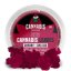 Cannabis Bakehouse - CBD sveķainas lapas, ķirsis, 18 gab x 5 mg CBD, 30 g