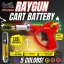 Smyle Labs Raygun Penjamin Battery with Lights and Sound, Display box 5 pcs