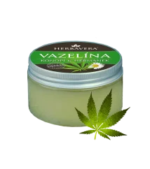 Herbavera kaņepju vazelīns ar kumelītēm 100 ml - 6 gabalu iepakojums, 600 ml