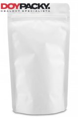 DOYPACK ZIP / Bianco opaco / 100% riciclabile - 100 pz x 100ml, 250ml, 500ml