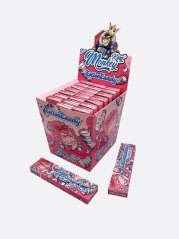 Monkey King Rolling Papers with Filter Tips (Smell of Cotton Candy) (24pcs/display)