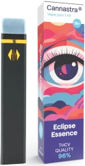Cannastra THCV Vape Pen Eclipse Essence za enkratno uporabo, THCV 96 % kakovost, 1 ml