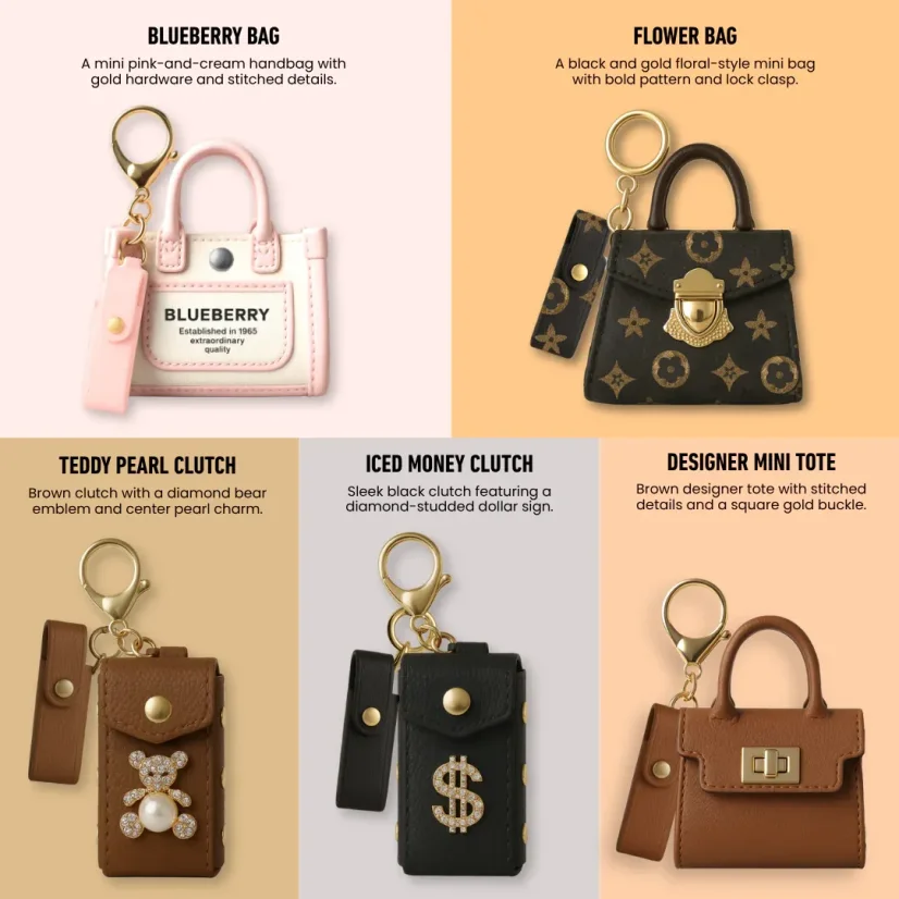 Smyle Labs Purse 510 Cart Battery - Pursejamin, Display box 5 pcs