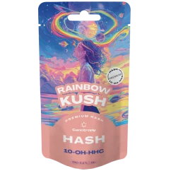 Canntropy 10-OH-HHC Hash Rainbow Kush, 10-OH-HHC 97% quality, 1 g - 100 g