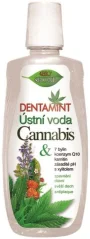 Bione DENTAMINT cannabis mouthwash, 500 ml - 6 pieces pack, 3000 ml