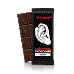 Tyson 2.0 Cannabis Chocolate - dark