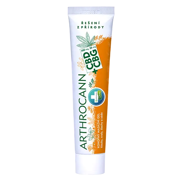 Annabis Activecann гел CBD и CBG, 75 ml