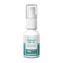 Harmony CBD aerosols mutes došanai 1500 mg, 15 ml, Mint