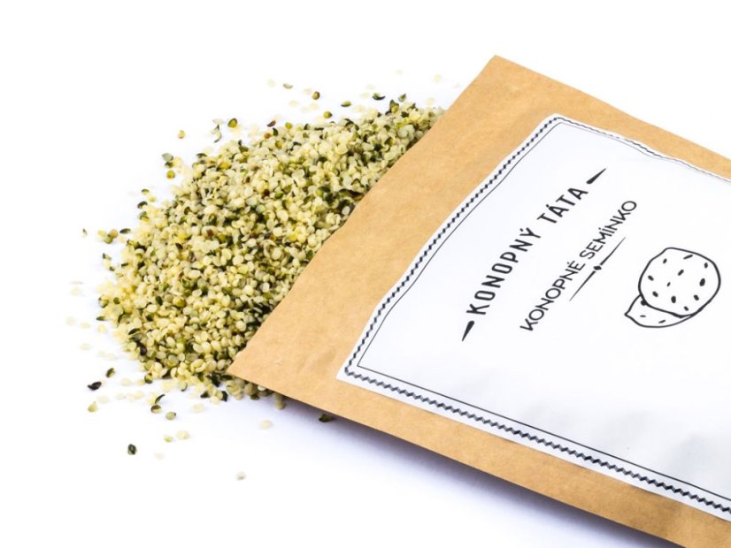 Hemp Dad Kaņepju sēklas lobītas, 500 g