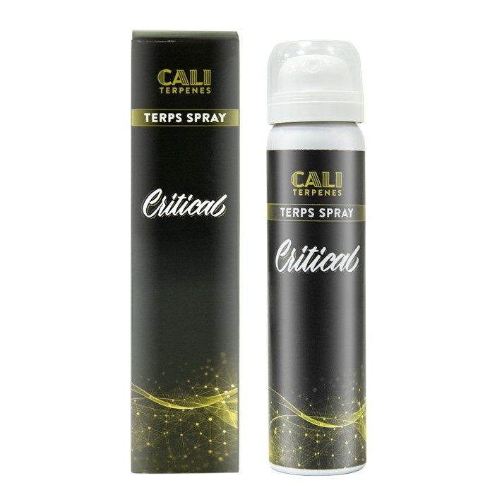 Cali Terpenes Терпс спреј - ЦРИТИЦАЛ, 5 мл - 15 мл
