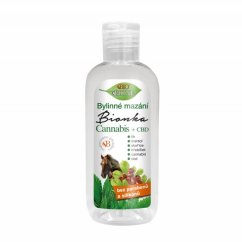 Bione Toniku tal-ħxejjex Bio Bionka Kannabis u CBD, 100 ml - pakkett ta' 20 biċċa, 2000 ml