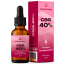 Canntropy CBG Premium Cannabinoid Oil - 40 %, 4000 mg, 10 ml
