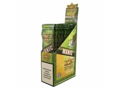 Juicy Jay’s Hemp Wraps - Blunt Manic, სადემონსტრაციო ყუთი 25 ც.