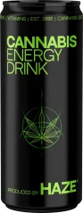 HaZe Cannabis Energy Drink (250 ml) - Tray (24 cans), 6000 ml