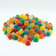 CBNO Gummies - Mix of fruit flavors - 10 mg / pcs, 1 000 g - 500 000 g (approx. 400 pcs)